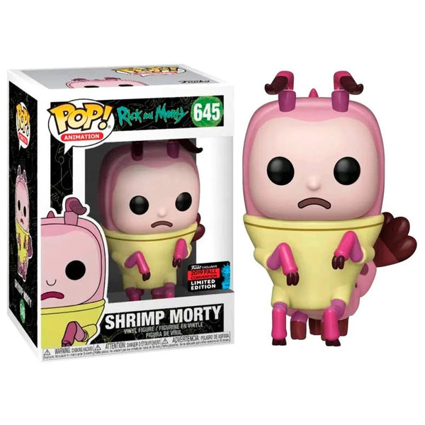 Pop! Rick and Morty- Shrimp Morty (NYCC Exc)