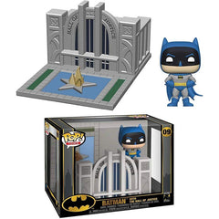 POP Towns: Batman 80th - Hall of Justice w/Batman - Fandom