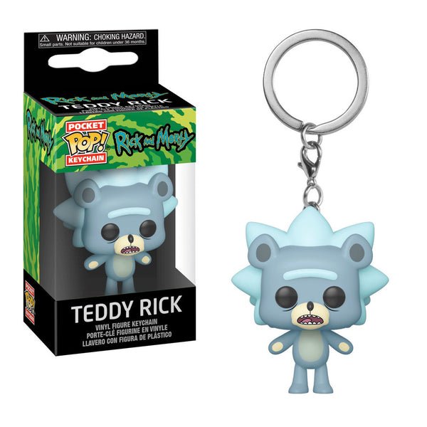 Pocket Pop! Tv: Rick & Morty - Teddy Rick