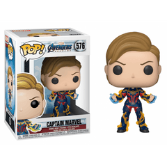 POP Marvel: Endgame - Captain Marvel w/New Hair - Fandom