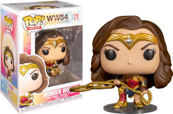 Pop! Heroes: WW 1984 - Wonder Woman (MT)