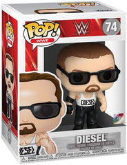 Pop! Animation: WWE- Diesel w/ Chase