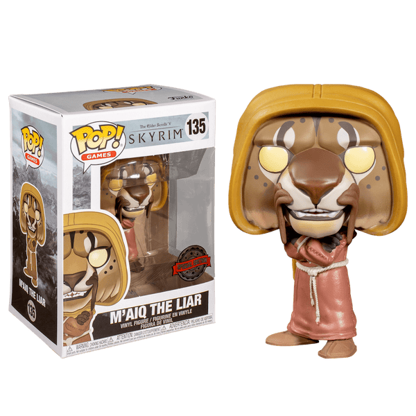 POP Games: Elder Scrolls- M'aiq (Exc) - Fandom