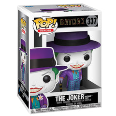 Pop! Heroes: Batman 1989 - Joker with Hat w/ Chase