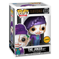 Pop! Heroes: Batman 1989 - Joker with Hat w/ Chase