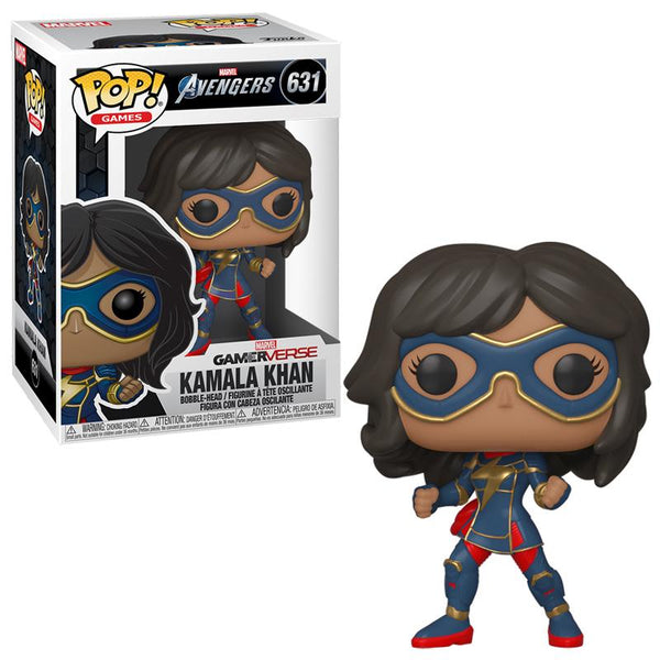 Pop Marvel: Mrs Marvel - Fandom