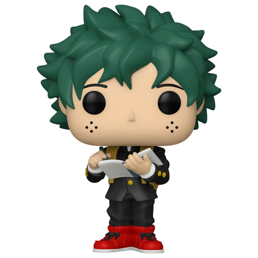 Pop! Animation: MHA- Deku (Middle School Uniform)