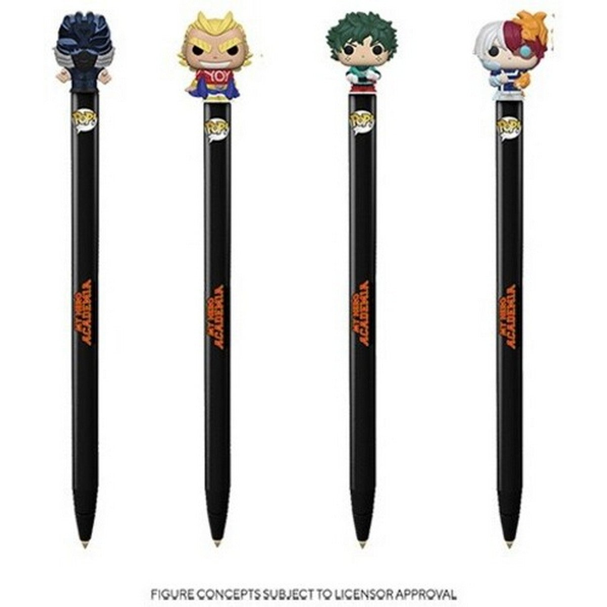 Topper Animation Pen Topper! Animation: My Hero Academia S6 16pc β Fandom