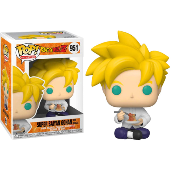 Pop! Animation: Dragon Ball Z S9 - SS Gohan w/Noodles