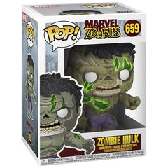 Pop! Marvel: Zombie- Hulk