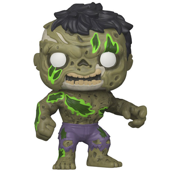 Pop! Marvel: Zombie- Hulk