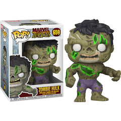 Pop! Marvel: Zombie- Hulk