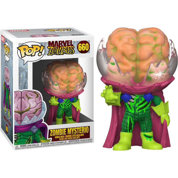 Pop! Marvel: Marvel Zombies- Mysterio