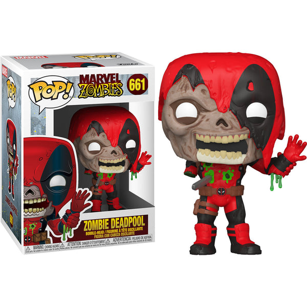 Pop! Marvel: Marvel Zombies- Deadpool