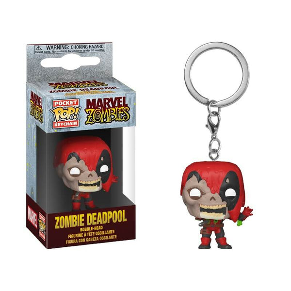 Pop Pocket! Marvel: Zombie- Deadpool