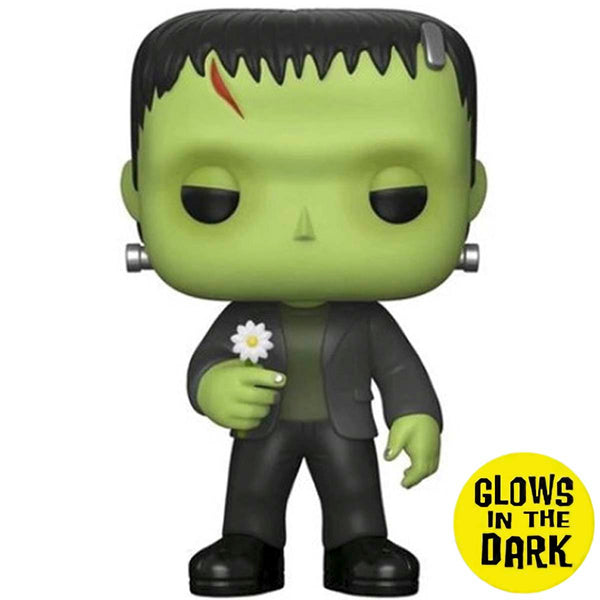 POP Movies: Universal Monsters - Frankenstein w/Flower (GW) (Exc)