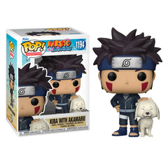 Pop! Animation: Naruto - Kiba w/ Akamaru