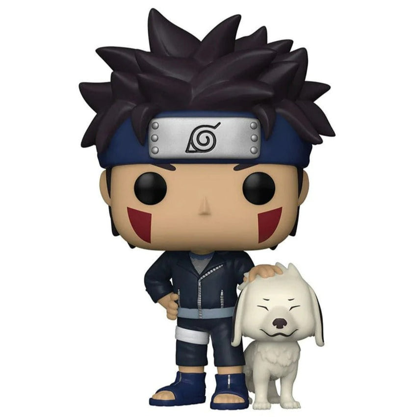 Pop! Animation: Naruto - Kiba w/ Akamaru