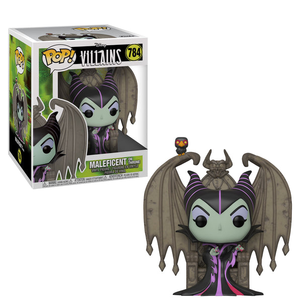 Pop Deluxe! Disney: Villains- Maleficent onThrone