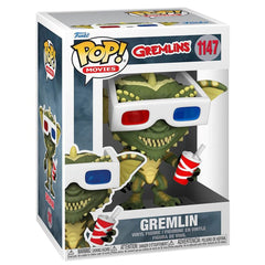 Pop! Movies: Gremlins - Gremlin with 3D Glasses