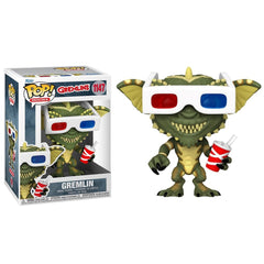 Pop! Movies: Gremlins - Gremlin with 3D Glasses