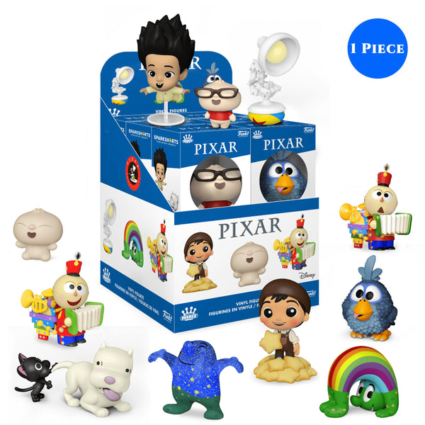 Mini Vinyl Figures! Pixar Shorts