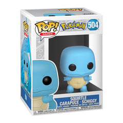 Pop! Games: Pokemon - Squirtle