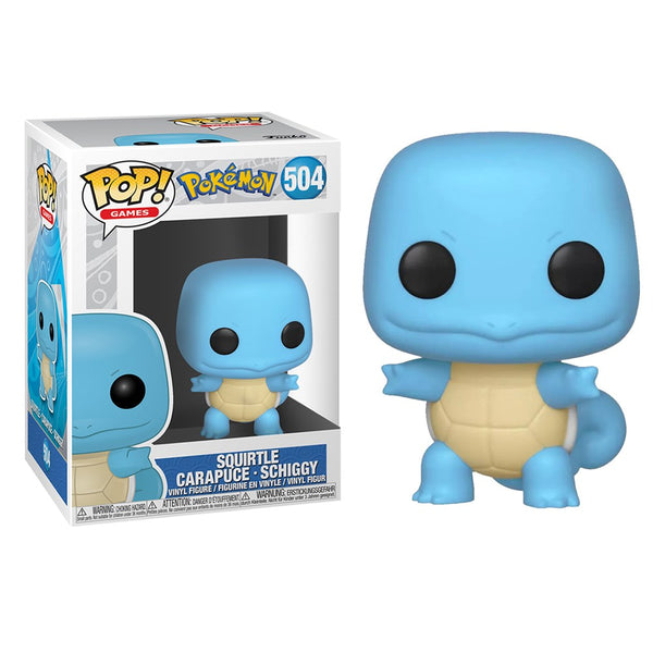 Pop! Games: Pokemon - Squirtle