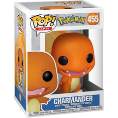 Pop! Games: Pokemon - Charmander