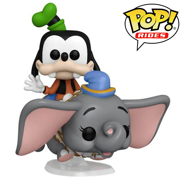 Pop Rides! SUPDLX: WDW50- Dumbo w/Goofy