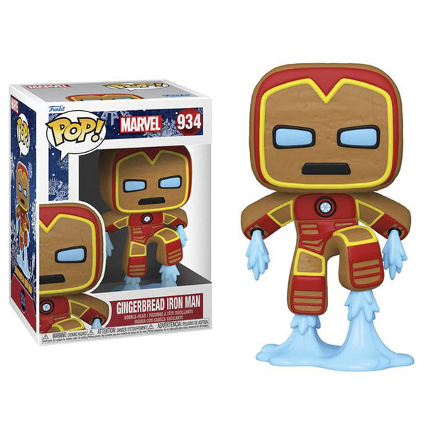 Pop! Marvel: Holiday- Iron Man