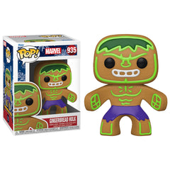 Pop! Marvel: Holiday- Hulk