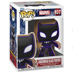 Pop! Marvel: Holiday- Black Panther