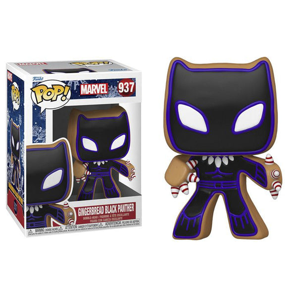 Pop! Marvel: Holiday- Black Panther