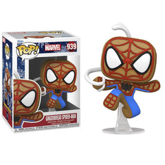 Pop! Marvel: Holiday- Spider-Man
