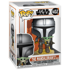 Pop! Tv: The Mandalorian- Mando Flying w/Jet