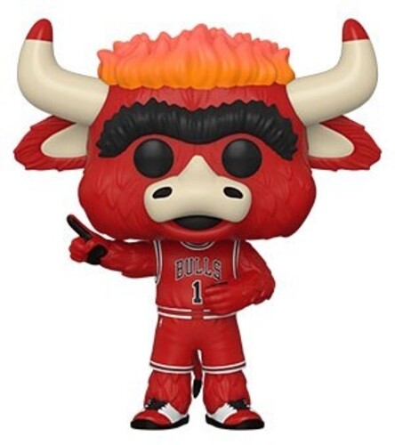 Pop! Basketball: NBA Mascots- Chicago- Benny the Bull