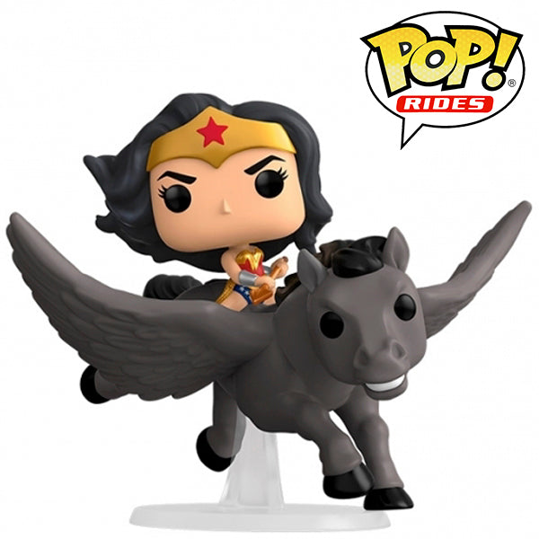 Pop Rides! Heroes: Wonder Woman 80th- WW on Pegasus