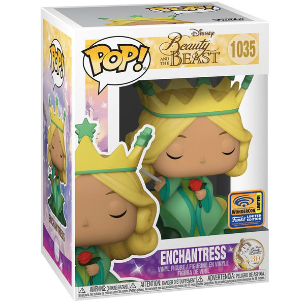 Pop! Disney: Beauty and the Beast - Enchantress (Exc)