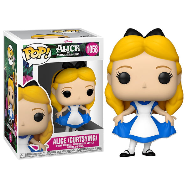 Pop! Disney: Alice 70th - Alice Curtsying