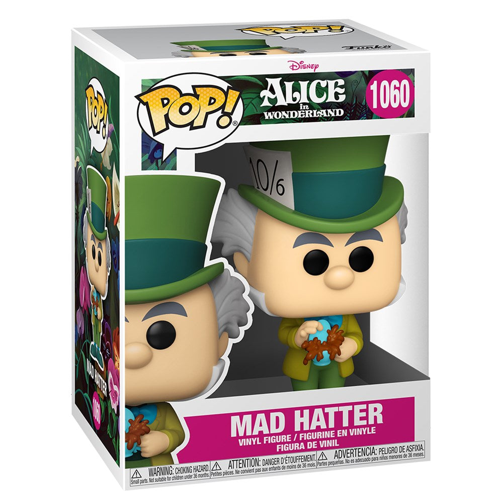 Pop! Disney Alice 70th Mad Hatter Fandom