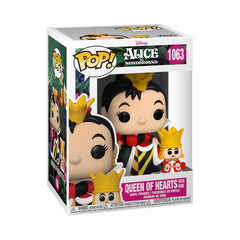 Pop! Disney: Alice 70th - Queen w/ King