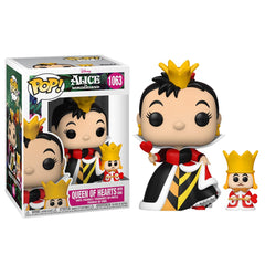 Pop! Disney: Alice 70th - Queen w/ King