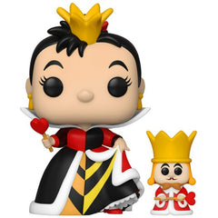 Pop! Disney: Alice 70th - Queen w/ King