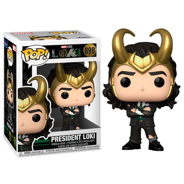 Pop! Marvel: Loki - President Loki