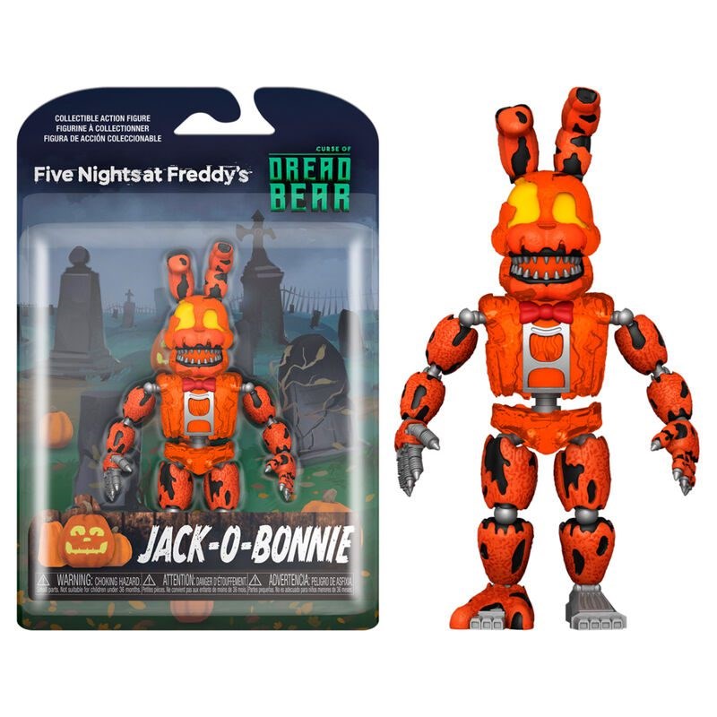Action Figure: Five Nights at Freddy's - Dreadbear Jack-O-Bonnie – Fandom