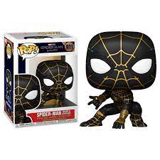Pop! Marvel: Spider-Man No Way Home - Spider-Man Black & Gold Suit