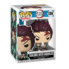 Pop! Animation: Demon Slayer - Tanjiro w/Noodles