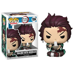 Pop! Animation: Demon Slayer - Tanjiro w/Noodles