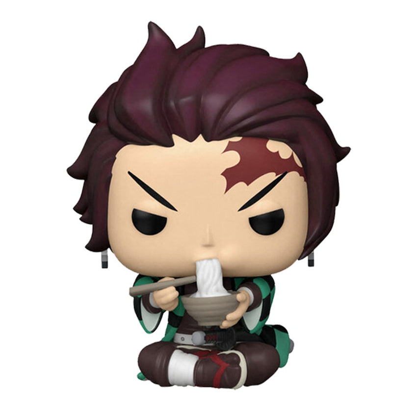 Pop! Animation: Demon Slayer - Tanjiro w/Noodles